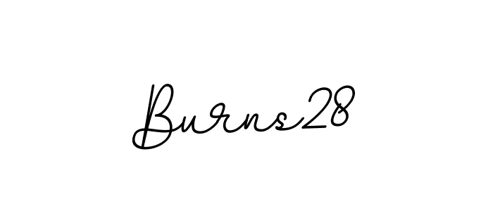 Make a beautiful signature design for name Burns28. Use this online signature maker to create a handwritten signature for free. Burns28 signature style 11 images and pictures png