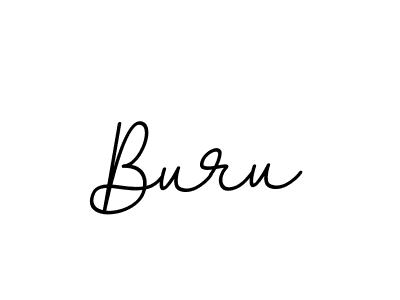 The best way (BallpointsItalic-DORy9) to make a short signature is to pick only two or three words in your name. The name Buru include a total of six letters. For converting this name. Buru signature style 11 images and pictures png