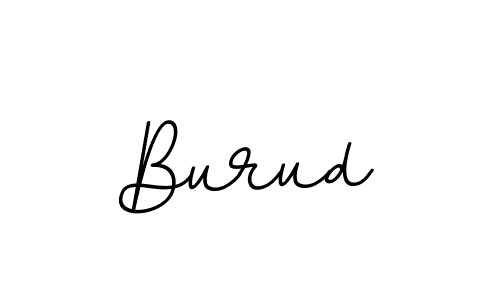 Burud stylish signature style. Best Handwritten Sign (BallpointsItalic-DORy9) for my name. Handwritten Signature Collection Ideas for my name Burud. Burud signature style 11 images and pictures png