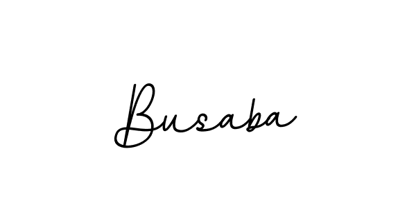 Make a beautiful signature design for name Busaba. Use this online signature maker to create a handwritten signature for free. Busaba signature style 11 images and pictures png