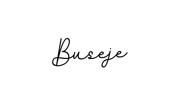 The best way (BallpointsItalic-DORy9) to make a short signature is to pick only two or three words in your name. The name Buseje include a total of six letters. For converting this name. Buseje signature style 11 images and pictures png