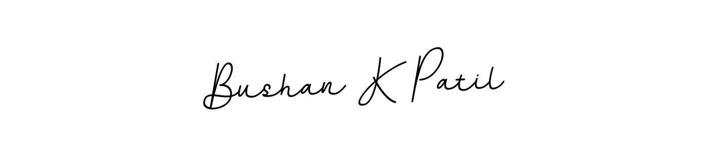 Check out images of Autograph of Bushan K Patil name. Actor Bushan K Patil Signature Style. BallpointsItalic-DORy9 is a professional sign style online. Bushan K Patil signature style 11 images and pictures png