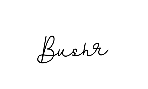 Similarly BallpointsItalic-DORy9 is the best handwritten signature design. Signature creator online .You can use it as an online autograph creator for name Bushr. Bushr signature style 11 images and pictures png