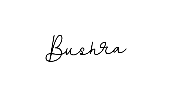 How to make Bushra signature? BallpointsItalic-DORy9 is a professional autograph style. Create handwritten signature for Bushra name. Bushra signature style 11 images and pictures png