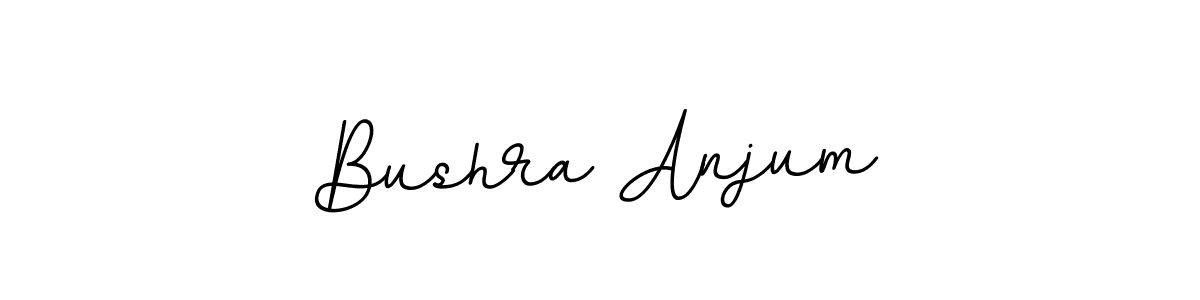 Also we have Bushra Anjum name is the best signature style. Create professional handwritten signature collection using BallpointsItalic-DORy9 autograph style. Bushra Anjum signature style 11 images and pictures png