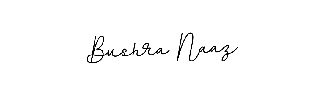 You should practise on your own different ways (BallpointsItalic-DORy9) to write your name (Bushra Naaz) in signature. don't let someone else do it for you. Bushra Naaz signature style 11 images and pictures png