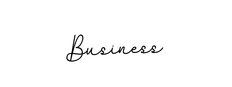 The best way (BallpointsItalic-DORy9) to make a short signature is to pick only two or three words in your name. The name Business include a total of six letters. For converting this name. Business signature style 11 images and pictures png