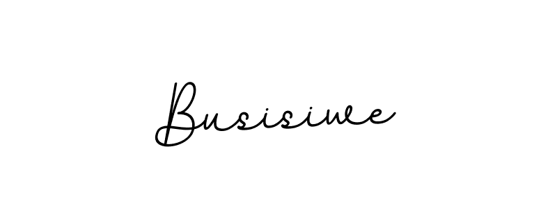 How to make Busisiwe signature? BallpointsItalic-DORy9 is a professional autograph style. Create handwritten signature for Busisiwe name. Busisiwe signature style 11 images and pictures png