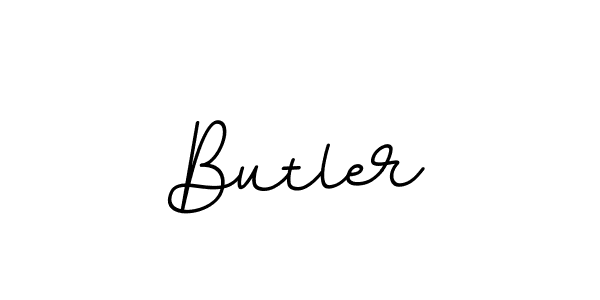 You should practise on your own different ways (BallpointsItalic-DORy9) to write your name (Butler) in signature. don't let someone else do it for you. Butler signature style 11 images and pictures png