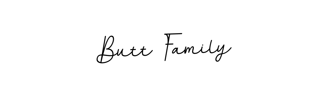 Make a beautiful signature design for name Butt Family. Use this online signature maker to create a handwritten signature for free. Butt Family signature style 11 images and pictures png