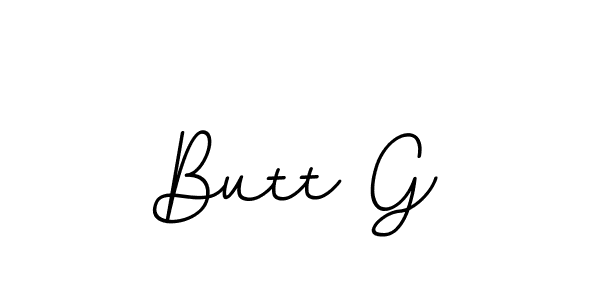 It looks lik you need a new signature style for name Butt G. Design unique handwritten (BallpointsItalic-DORy9) signature with our free signature maker in just a few clicks. Butt G signature style 11 images and pictures png