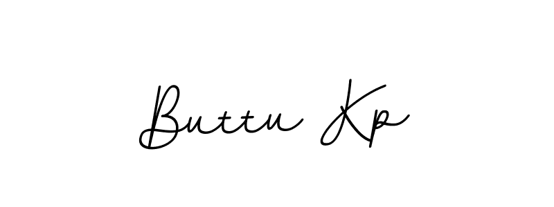 BallpointsItalic-DORy9 is a professional signature style that is perfect for those who want to add a touch of class to their signature. It is also a great choice for those who want to make their signature more unique. Get Buttu Kp name to fancy signature for free. Buttu Kp signature style 11 images and pictures png