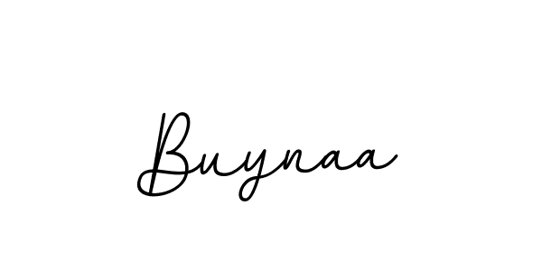 Make a beautiful signature design for name Buynaa. Use this online signature maker to create a handwritten signature for free. Buynaa signature style 11 images and pictures png