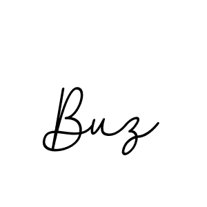You should practise on your own different ways (BallpointsItalic-DORy9) to write your name (Buz) in signature. don't let someone else do it for you. Buz signature style 11 images and pictures png