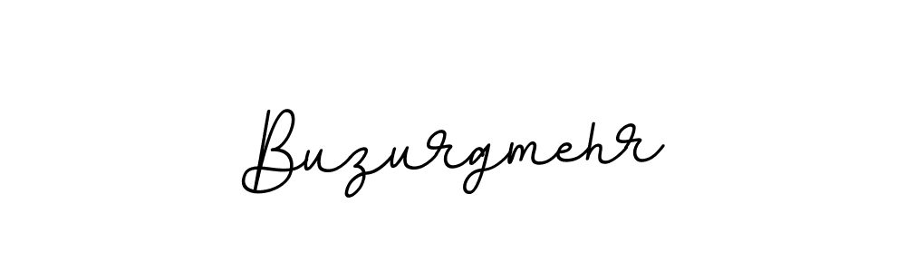 Also we have Buzurgmehr name is the best signature style. Create professional handwritten signature collection using BallpointsItalic-DORy9 autograph style. Buzurgmehr signature style 11 images and pictures png