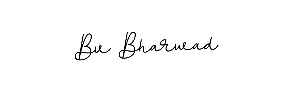 You can use this online signature creator to create a handwritten signature for the name Bv Bharwad. This is the best online autograph maker. Bv Bharwad signature style 11 images and pictures png