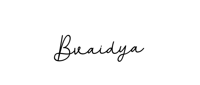 It looks lik you need a new signature style for name Bvaidya. Design unique handwritten (BallpointsItalic-DORy9) signature with our free signature maker in just a few clicks. Bvaidya signature style 11 images and pictures png