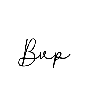 Design your own signature with our free online signature maker. With this signature software, you can create a handwritten (BallpointsItalic-DORy9) signature for name Bvp. Bvp signature style 11 images and pictures png