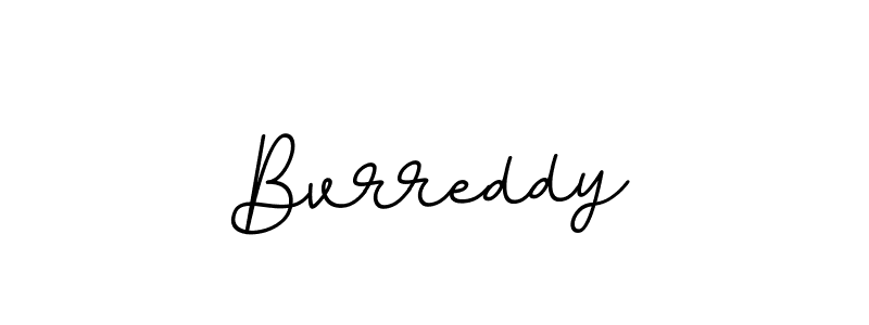 Also we have Bvrreddy name is the best signature style. Create professional handwritten signature collection using BallpointsItalic-DORy9 autograph style. Bvrreddy signature style 11 images and pictures png