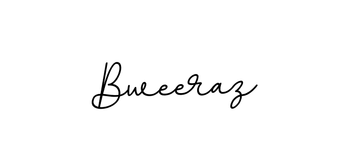 Make a beautiful signature design for name Bweeraz. With this signature (BallpointsItalic-DORy9) style, you can create a handwritten signature for free. Bweeraz signature style 11 images and pictures png