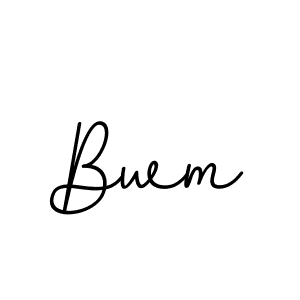 Here are the top 10 professional signature styles for the name Bwm. These are the best autograph styles you can use for your name. Bwm signature style 11 images and pictures png