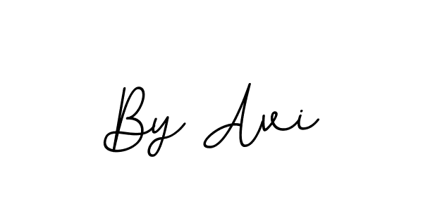 BallpointsItalic-DORy9 is a professional signature style that is perfect for those who want to add a touch of class to their signature. It is also a great choice for those who want to make their signature more unique. Get By Avi name to fancy signature for free. By Avi signature style 11 images and pictures png