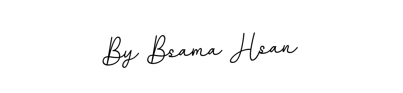 BallpointsItalic-DORy9 is a professional signature style that is perfect for those who want to add a touch of class to their signature. It is also a great choice for those who want to make their signature more unique. Get By Bsama Hsan name to fancy signature for free. By Bsama Hsan signature style 11 images and pictures png