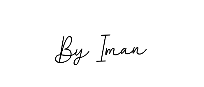 if you are searching for the best signature style for your name By Iman. so please give up your signature search. here we have designed multiple signature styles  using BallpointsItalic-DORy9. By Iman signature style 11 images and pictures png