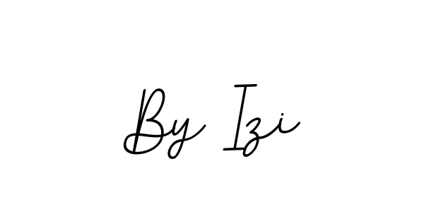Use a signature maker to create a handwritten signature online. With this signature software, you can design (BallpointsItalic-DORy9) your own signature for name By Izi. By Izi signature style 11 images and pictures png