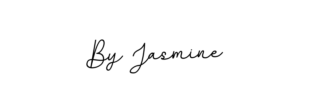 This is the best signature style for the By Jasmine name. Also you like these signature font (BallpointsItalic-DORy9). Mix name signature. By Jasmine signature style 11 images and pictures png