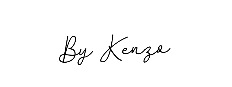 Create a beautiful signature design for name By Kenzo. With this signature (BallpointsItalic-DORy9) fonts, you can make a handwritten signature for free. By Kenzo signature style 11 images and pictures png