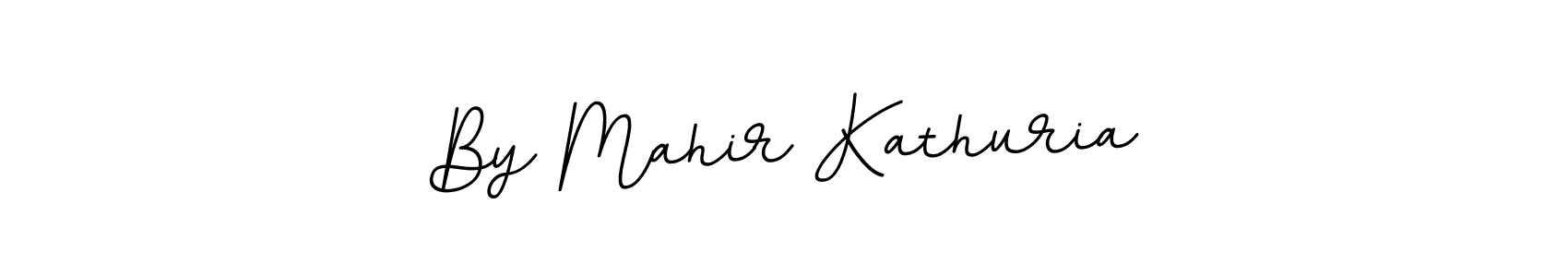 Once you've used our free online signature maker to create your best signature BallpointsItalic-DORy9 style, it's time to enjoy all of the benefits that By Mahir Kathuria name signing documents. By Mahir Kathuria signature style 11 images and pictures png