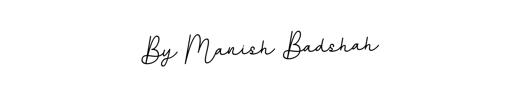 Here are the top 10 professional signature styles for the name By Manish Badshah. These are the best autograph styles you can use for your name. By Manish Badshah signature style 11 images and pictures png