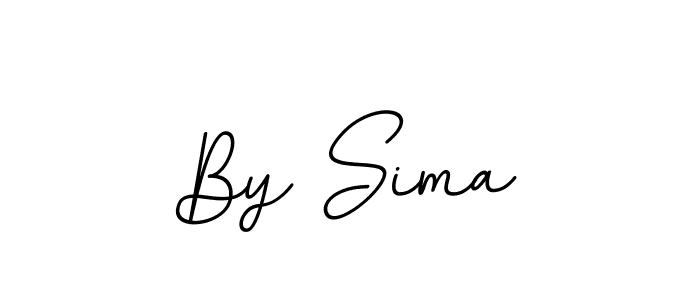 Once you've used our free online signature maker to create your best signature BallpointsItalic-DORy9 style, it's time to enjoy all of the benefits that By Sima name signing documents. By Sima signature style 11 images and pictures png