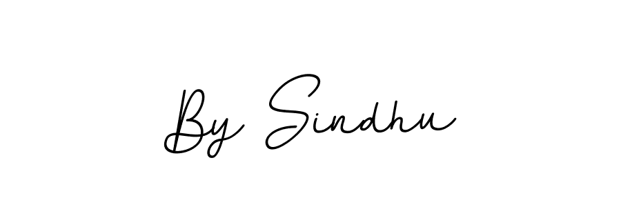 if you are searching for the best signature style for your name By Sindhu. so please give up your signature search. here we have designed multiple signature styles  using BallpointsItalic-DORy9. By Sindhu signature style 11 images and pictures png