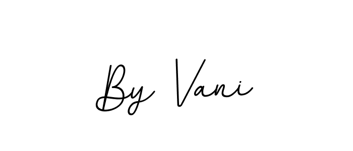 Here are the top 10 professional signature styles for the name By Vani. These are the best autograph styles you can use for your name. By Vani signature style 11 images and pictures png