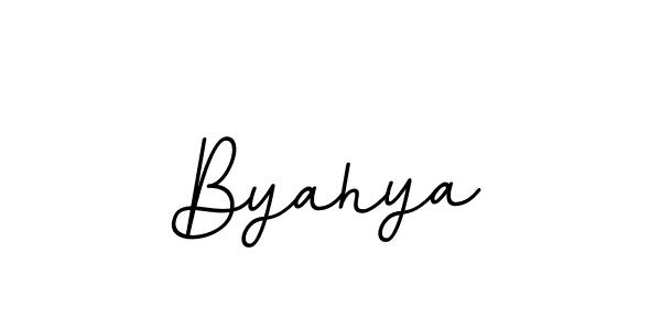 Once you've used our free online signature maker to create your best signature BallpointsItalic-DORy9 style, it's time to enjoy all of the benefits that Byahya name signing documents. Byahya signature style 11 images and pictures png
