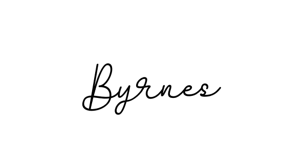 Also we have Byrnes name is the best signature style. Create professional handwritten signature collection using BallpointsItalic-DORy9 autograph style. Byrnes signature style 11 images and pictures png