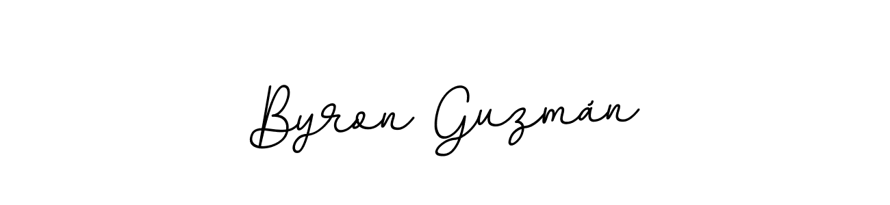Also we have Byron Guzmán name is the best signature style. Create professional handwritten signature collection using BallpointsItalic-DORy9 autograph style. Byron Guzmán signature style 11 images and pictures png