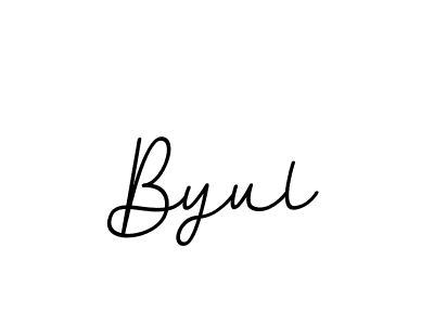 Also we have Byul name is the best signature style. Create professional handwritten signature collection using BallpointsItalic-DORy9 autograph style. Byul signature style 11 images and pictures png