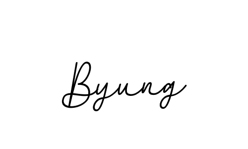 Once you've used our free online signature maker to create your best signature BallpointsItalic-DORy9 style, it's time to enjoy all of the benefits that Byung name signing documents. Byung signature style 11 images and pictures png
