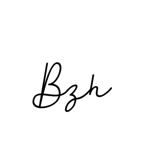 Bzh stylish signature style. Best Handwritten Sign (BallpointsItalic-DORy9) for my name. Handwritten Signature Collection Ideas for my name Bzh. Bzh signature style 11 images and pictures png