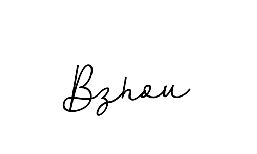 How to make Bzhou signature? BallpointsItalic-DORy9 is a professional autograph style. Create handwritten signature for Bzhou name. Bzhou signature style 11 images and pictures png