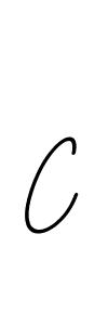 Make a beautiful signature design for name C. With this signature (BallpointsItalic-DORy9) style, you can create a handwritten signature for free. C signature style 11 images and pictures png