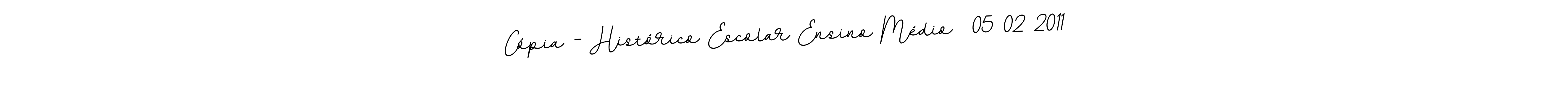 This is the best signature style for the Cópia - Histórico Escolar Ensino Médio  05 02 2011 name. Also you like these signature font (BallpointsItalic-DORy9). Mix name signature. Cópia - Histórico Escolar Ensino Médio  05 02 2011 signature style 11 images and pictures png