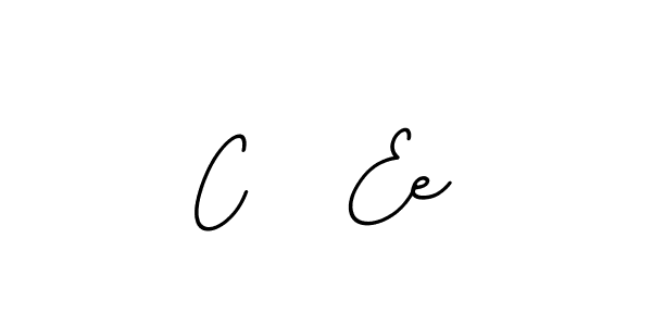 It looks lik you need a new signature style for name C   Ee. Design unique handwritten (BallpointsItalic-DORy9) signature with our free signature maker in just a few clicks. C   Ee signature style 11 images and pictures png