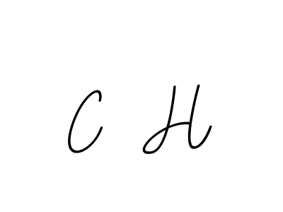How to Draw C  H signature style? BallpointsItalic-DORy9 is a latest design signature styles for name C  H. C  H signature style 11 images and pictures png