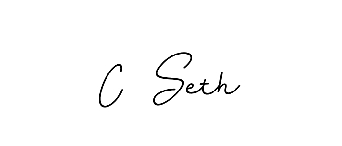 Also we have C  Seth name is the best signature style. Create professional handwritten signature collection using BallpointsItalic-DORy9 autograph style. C  Seth signature style 11 images and pictures png