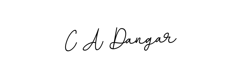 It looks lik you need a new signature style for name C A Dangar. Design unique handwritten (BallpointsItalic-DORy9) signature with our free signature maker in just a few clicks. C A Dangar signature style 11 images and pictures png