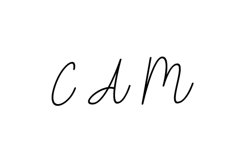 The best way (BallpointsItalic-DORy9) to make a short signature is to pick only two or three words in your name. The name C A M include a total of six letters. For converting this name. C A M signature style 11 images and pictures png